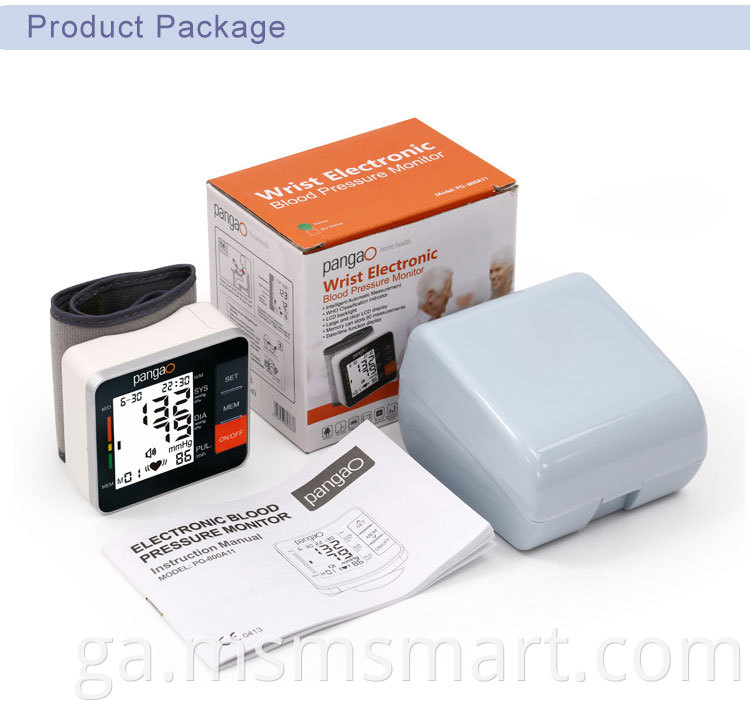 Digital Automatic Blood Pressure Monitor